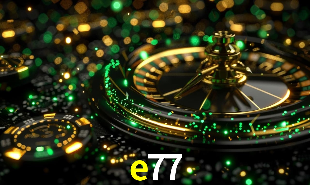 Logo e77 Telegram Canal Oficial