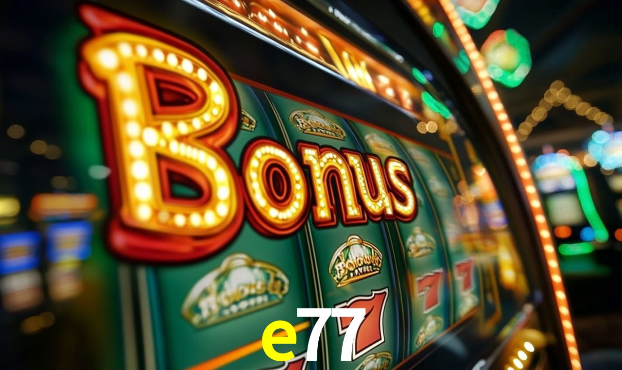 Logo e77 Loteria Online
