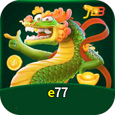 Logo e77 Cassino Online Brasil